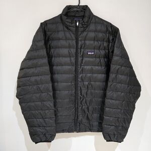 Patagonia Mens Down Sweater Jacket Black